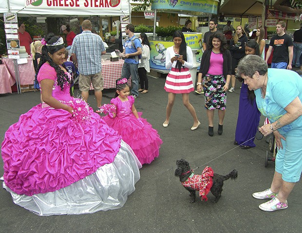 Princesses and pooches: Kent Cornucopia Days brought the crowd to downtown for food