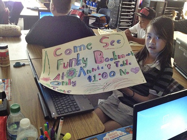 Enterprising students will put their work on display Wednesday.