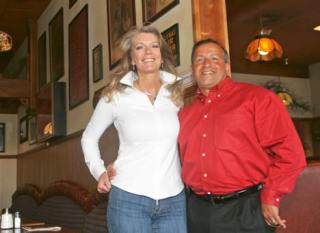 Suzanna and Jim Berrios are the owners of the Golden Steer Restaurant in Kent.