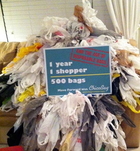 A group of Kent residents wants the city to ban single-use plastic bags.