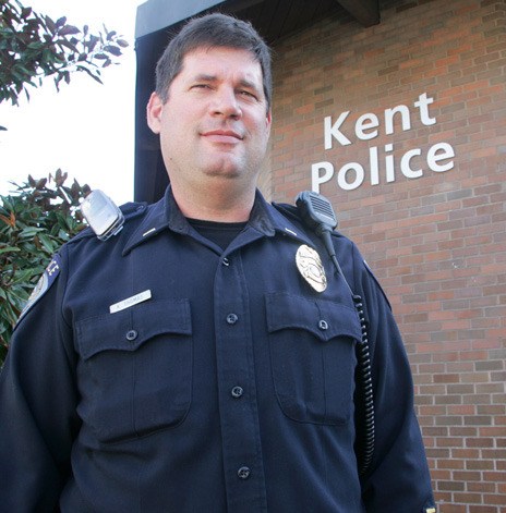 Kent Police Chief Ken Thomas recently traveled to Maryland to receive the department's international reaccreditation from the Commission on Accreditation for Law Enforcement Agencies.