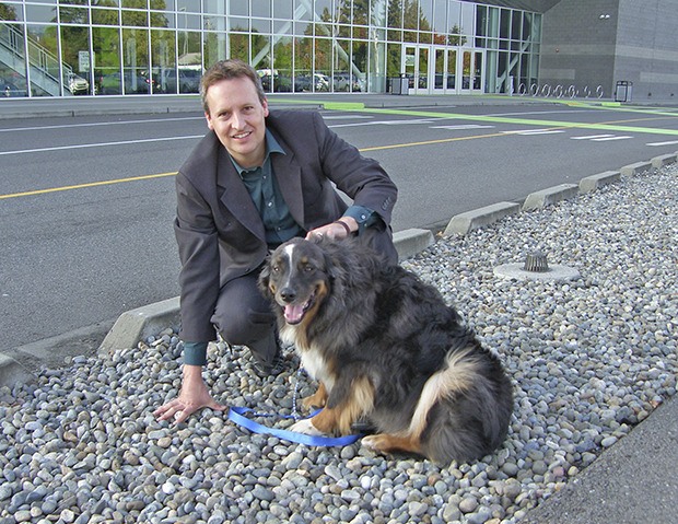 Dave Upthegrove is a King County Councilmember who cares about Kent and shows it on a regular basis. He is a supporter of our furry companions and it seems has found a lovable