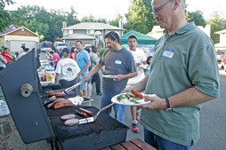 Barbecues and other neighborhood activities are part of the annual National Night Out crime prevention event in Kent. This year's event is Tuesday
