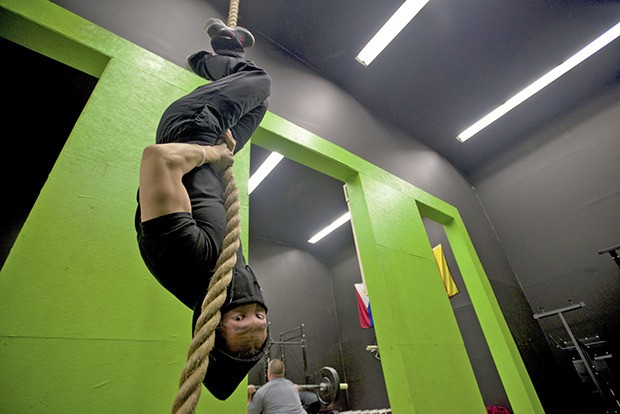Ninja in training: Kent resident Hoan Do is training for the “American Ninja Warrior” obstacle course