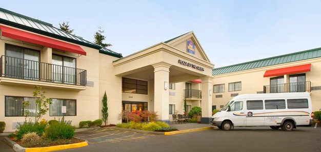 The city of Kent is working with local hotels