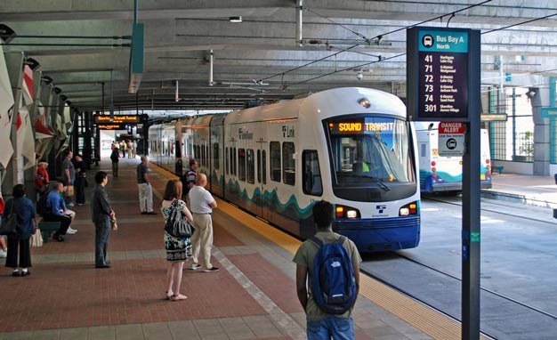 Light rail is expected to be ready to serve Kent's West Hill by 2023. Sound Transit will extend the system from SeaTac