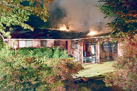 A fire broke out early Thursday morning at a Kent house in the 22800 block of 135th Avenue Southeast.