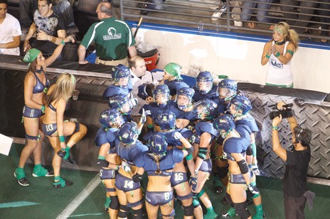 Seattle Mist players