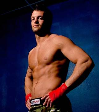 Jason Koster is one of the featured martial-arts fighters at 'The Uprising