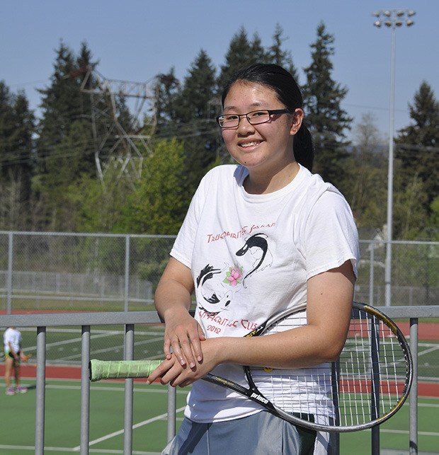 Kentridge’s Jessica Lam creates fear in her opponents with her play on the court