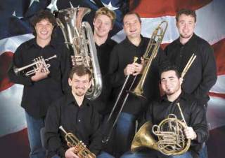 TOOTING THEIR OWN HORNS: Dallas Brass will perform the concert “An American Musical Journey” 7:30 p.m. Feb. 12 at Kentwood High School Performing Arts Center
