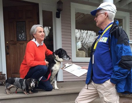 Regional Animal Services of King County will start a door-to-door campaign on April 2 to inform residents about pet licensing requirements.