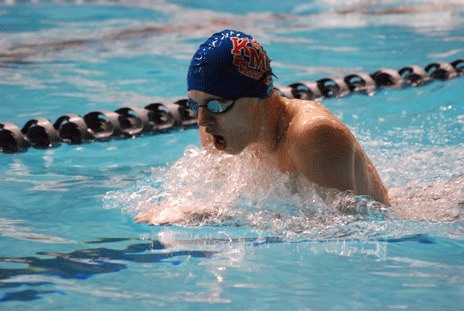 Kent-Meridian junior Matt Bailey snagged a 10th-place finish in the 200-yard individual medley at the state meet.