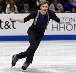 Jeremy Abbott and other top skaters will compete Oct. 19-21 at Skate America at the ShoWare Center in Kent.