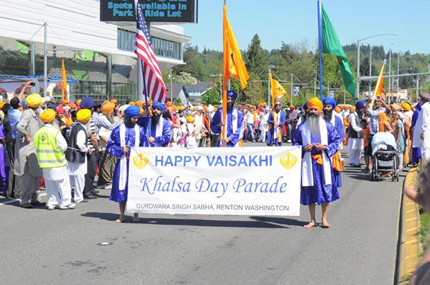 Hundreds of people came out to celebrate Vaisakhi Day at ShoWare Center.