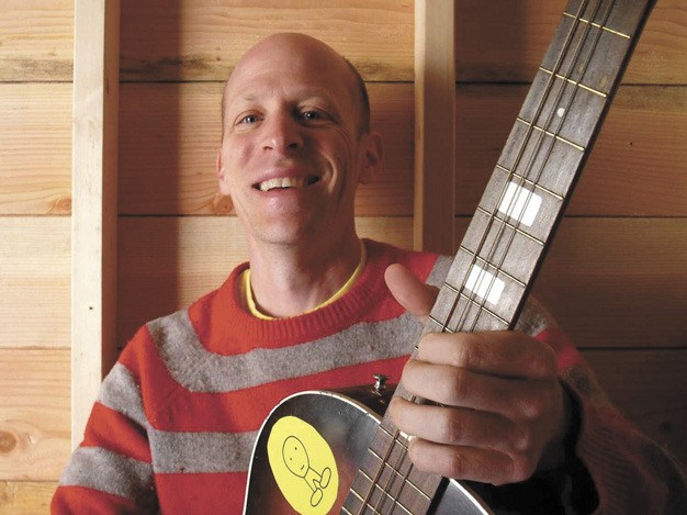Chris Ballew brings his Caspar Babypants band to Kent for the Wednesday Picnic Performance Especially for Children July 20 at Town Square Plaza.