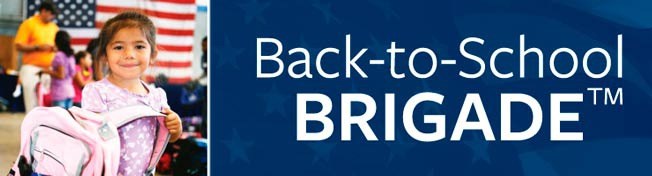 Check in at Dollar Tree stores in Kent to contribute to supporting school supplies for military children.