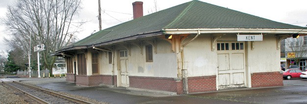 The Kent Downtown Partnership and the Greater Kent Historical Society are looking for support to preserve the old Kent train station.