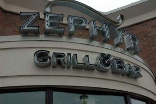 A lackluster economy proved to be the demise of the Zephyr Grill & Bar at Kent Station. The site soon will home to an Italian restaurant.