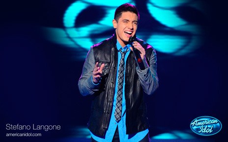 Kent's Stefano Langone advanced to the top eight April 7 on 'American Idol.'