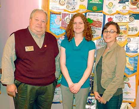 The Kent Sunrise Rotary Club recently awarded two $1