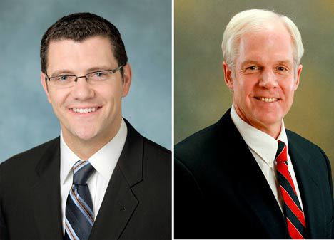 Freshman legislators State Sen. Joe Fain