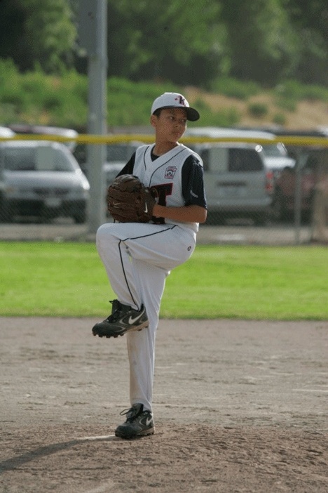 Jordan Jones was dominant on the mound during the district tournament for Kent's 10-11 All-Stars. The Kent team will be back in action on Saturday (July 11) at the state tournament.