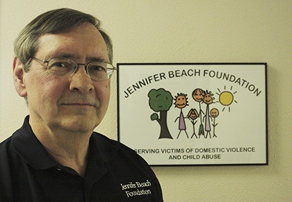 Keith Beach has built a foundation named after his late daughter. The foundation provides education
