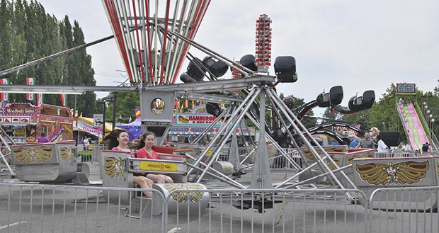 Carnival rides are a traditional part of Kent Cornucopia Days. The 44th annual festival unfolds this weekend.