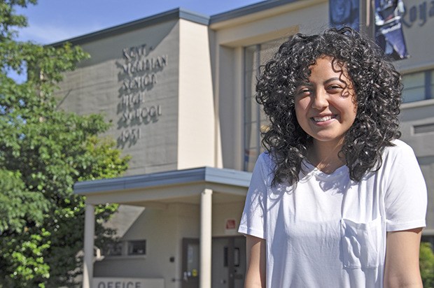 Kent-Meridian’s Maria Jose will be the first in her family to graduate from high school and go to college.