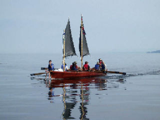 The Kent Sea Scouts Crew 407