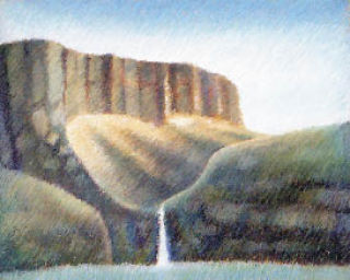 The oil pastels of Daniel Wend – including the one pictured above – will be on display at the Auburn City Hall Art Gallery Aug. 25 through Sept. 19. The exhibit will also feature watercolor paintings by Jordan Cook. Visitors can meet both artists at a reception 5:30 to 7 p.m. Sept. 3. The gallery is located at 25 W. Main St.