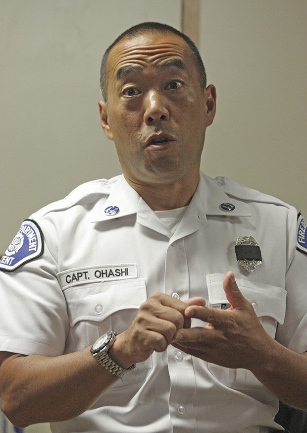 Capt. Kyle Ohashi