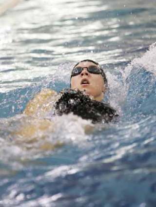 Kentlake’s Chelsea Bailey was in a league of her own on Saturday at the district meet