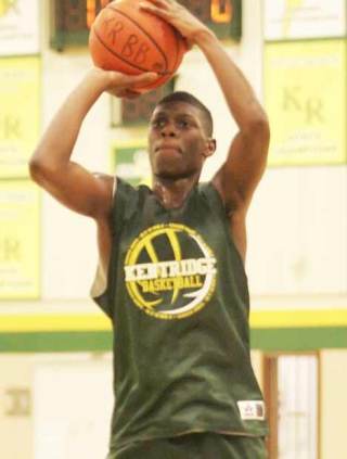 Kentridge sophomore Gary Bell is one of the South Puget Sound League North Division’s top-returning players.