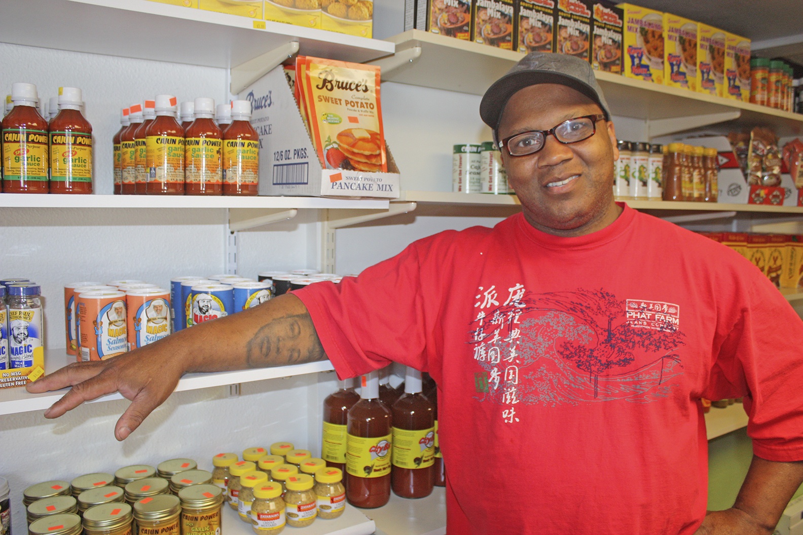Reginald Robinson is bringing the taste of the South to Kent with Altha’s Louisiana Cajun Seasoning & Spices