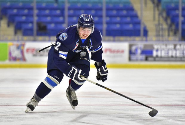 Anthony Bishop played 40 games in his rookie season last year with the Saskatoon Blades. COURTESY PHOTO