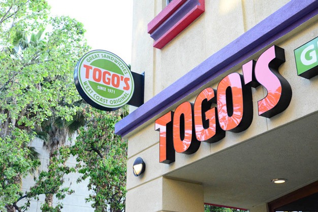 Togo's plans to open a sandwich restaurant in May at Kent Station.
