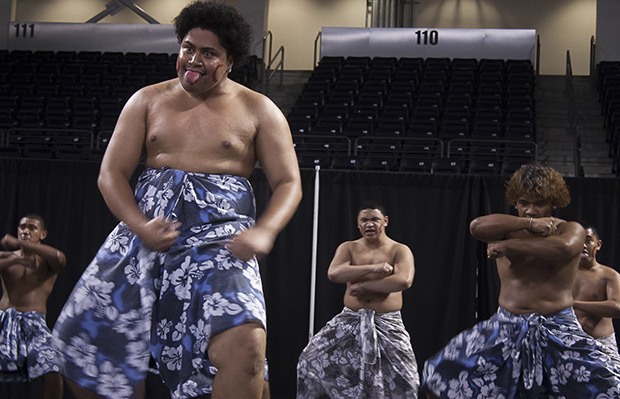 The Kent-Meridian Pacific Islander Club performs at last year's 'You Me We' festival at the ShoWare Center. This year's free event is on March 4.