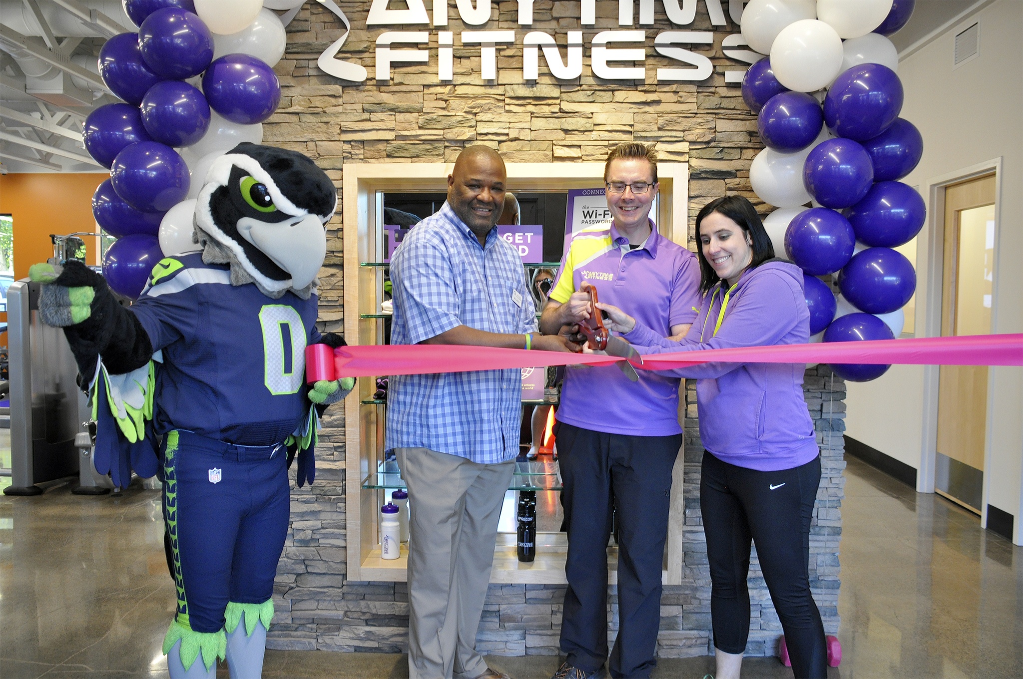 Anytime Fitness owners Sean and Carmen Dettloff