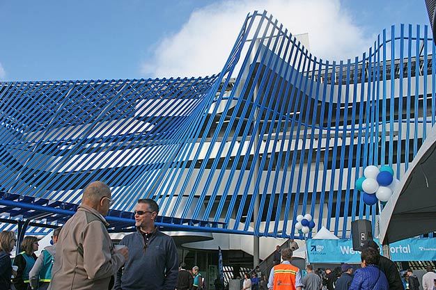 Sound Transit’s Angle Lake Station for light rail in SeaTac. File Photo