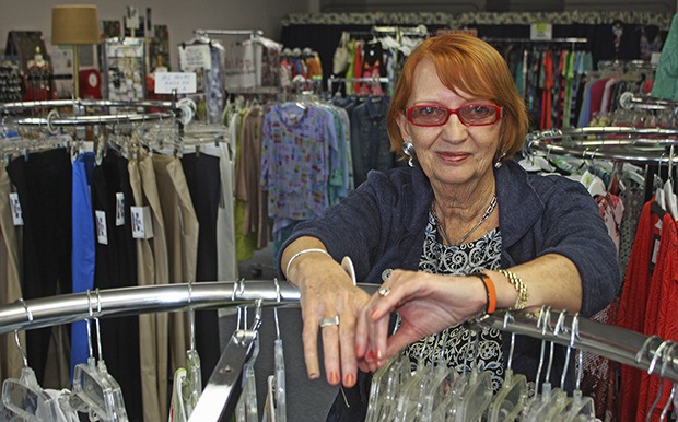 Linda Sparks’ clothing store features a wide assortment of top-line collections tailored for women 35 and up. ‘I want to be able to get women excited about our store