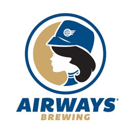 Kent's Airway Brewing revealed a new logo this week. The company will relocate its tap room and brewery in June.