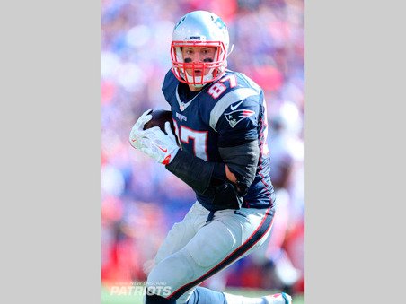 Kent-based Oberto signed New England Patriots tight end Rob Gronkowski to promote its jerky products.