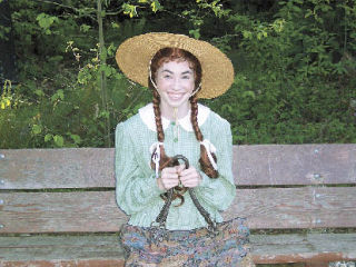 Madison Foster (above) portrays the beloved redhead Anne Shirley in Heavier Than Air Family Theatre’s production of “Anne of Green Gables.” The show runs June 14 through 21 at Green River Community College’s Performing Arts Center