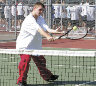 In a division that includes two-time defending state singles champion Max Manthou of Kentwood