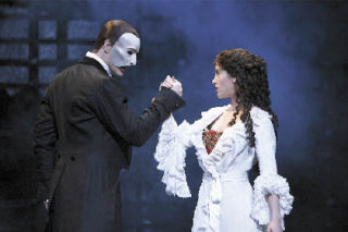John Cudia stars as the Phantom