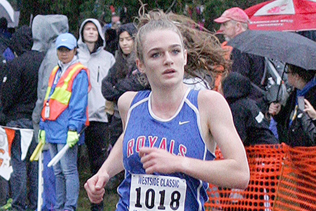 Kent-Meridian’s Baerny takes 14th at district meet | Prep cross country