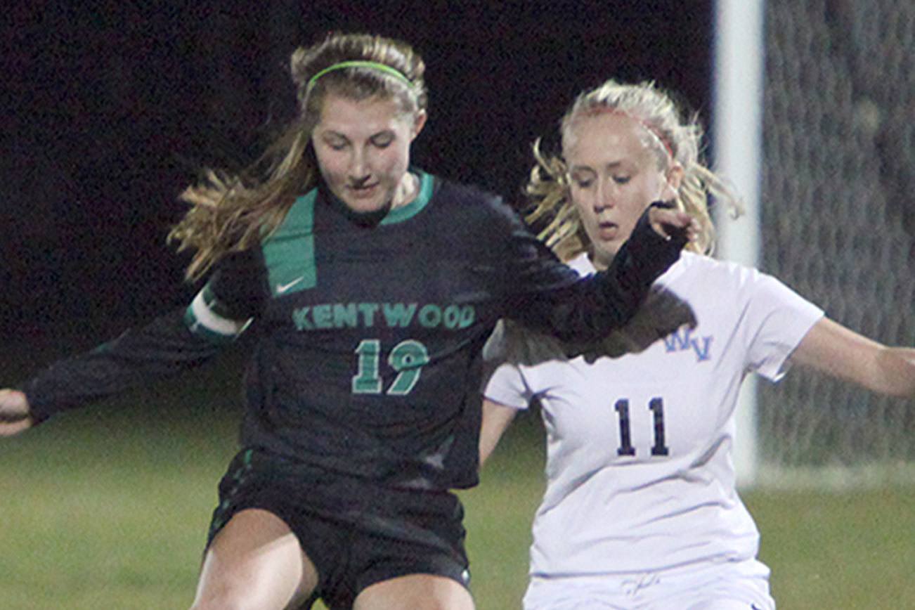 Kentridge girls soccer advances to state quarterfinals, Kentwood eliminated