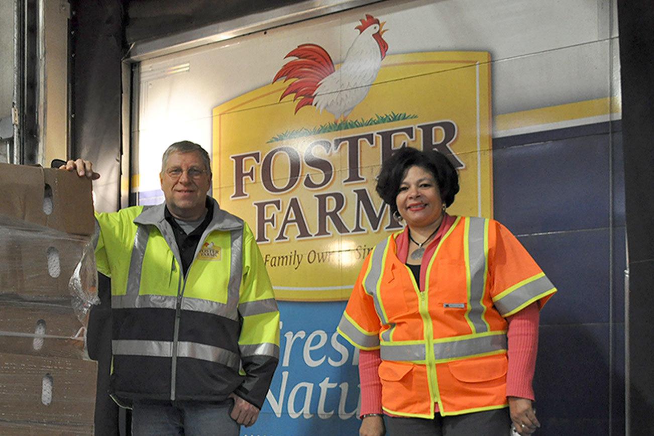 Foster Farms donates 640 turkeys to Northwest Harvest